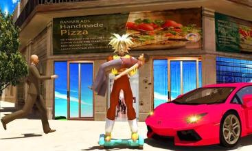 Goku Hero Vegas City Rescue: Super Saiyan Warrior截图1