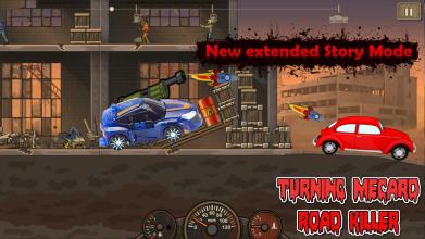 Super Killer Turning Car Racing Game截图1