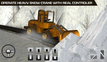 Snow Plow Rescue Truck Loader截图2