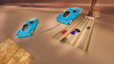 Chained Car Impossible Driving: Break Chain Rivals截图1