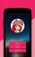 Strawberry Fake Call Simulator截图3