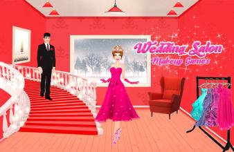 Wedding Salon - Make Up Games截图4