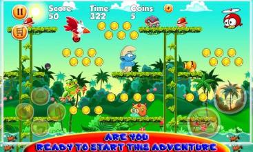 Smurf Adventure Village截图2