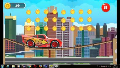 Mcqueen Car Racing LIGHTENNING game截图3