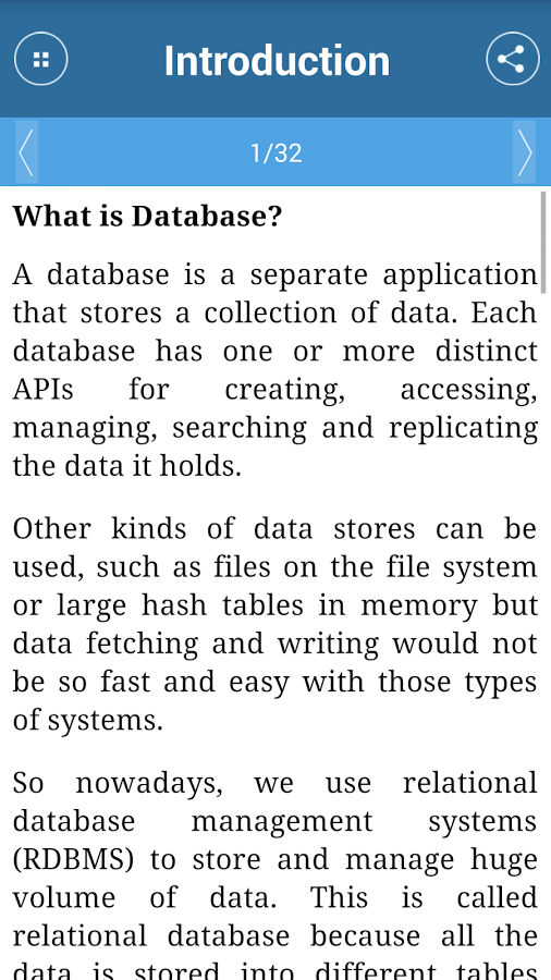 MySQL Tutorial截图5