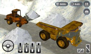 Snow Plow Rescue Truck Loader截图1