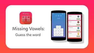 Missing Vowels: Guess the Word截图1