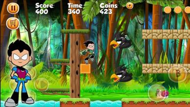 Super Titans Go Adventures截图3