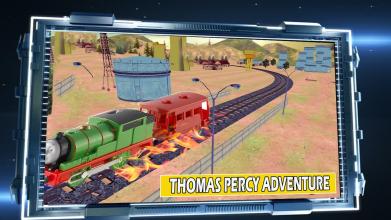 Racer Thomas Friends Percy Adventure截图2