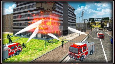 American Firefighter Rescue Truck Simulator 18截图3