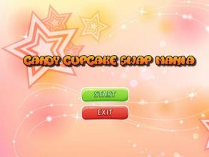 Candy Cupcake Swap Mania截图1