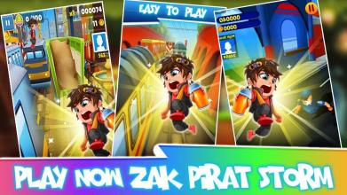 Subway Zak Hero - Pirat Storm截图5