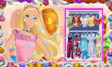 Princess Girls games Dress Up截图5