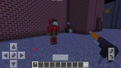 Zombie Horror MCPE Map截图4