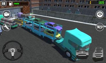 Cargo Transport Off-Road Truck Sim 3D截图3