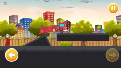 Super FireMan Hero Sam : Red Truck Rescue Missions截图3