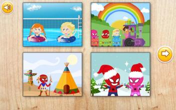Puzzles for Kids截图2