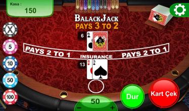 BlackJack Offline截图2