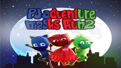 PJ adventure masks Run2截图1