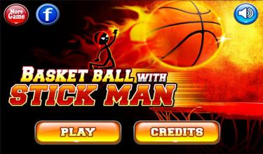 Basketball with Stickman截图1