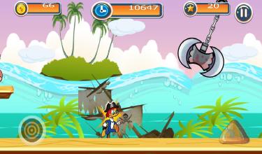 woody pirate woodpecker Adventure截图5