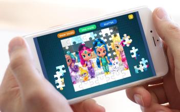 Jigsaw Toys Shimmer截图4