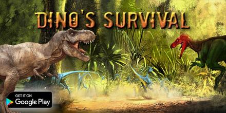 Dinosaurus Survival Game ★★★★☆截图1