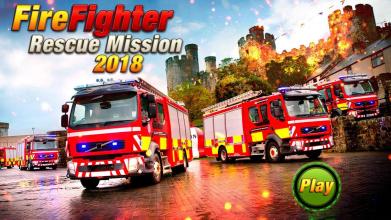 American Firefighter Rescue Truck Simulator 18截图5