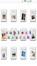 subject search截图3