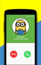 Minion's Fake Calling Simulator截图1