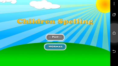 Spelling for children 2截图1