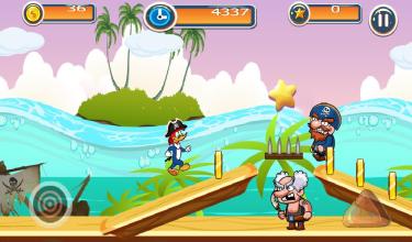 woody pirate woodpecker Adventure截图2