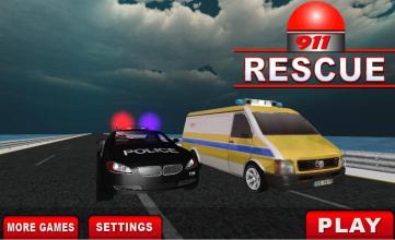 911 Emergency Rescue Simulator截图1