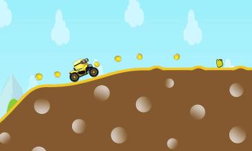 Climb Minion Car racing截图3