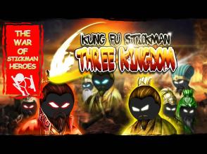 Kung Fu Stickman Three Kingdom截图2