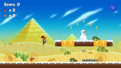 woody super woodpecker jungle game截图3