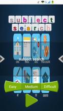 subject search截图1