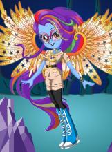 Dress up Rainbow Dash EverFree截图1