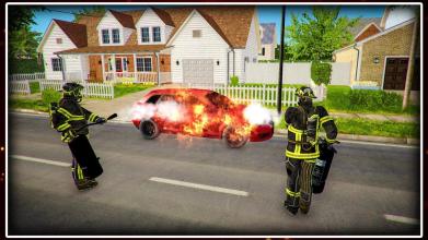 American Firefighter Rescue Truck Simulator 18截图2