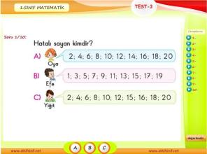 Matematik Testi截图3