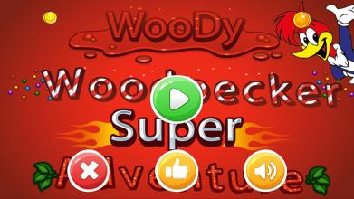 woody super woodpecker jungle game截图1