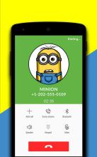 Minion's Fake Calling Simulator截图2