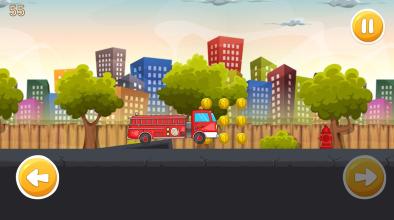 Super FireMan Hero Sam : Red Truck Rescue Missions截图4