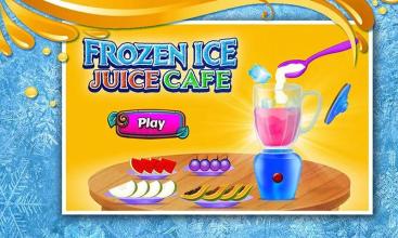 Frozen Ice Juice Cafe截图1