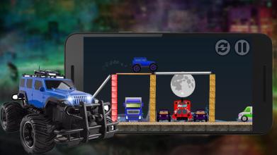 Monster Truck Night Race截图1