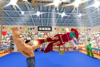 Wrestling Revolution Cowboy Fighting截图3