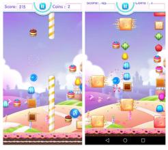 Candy Jump Sweet of Happy Cute Lolly Crush Kids截图3