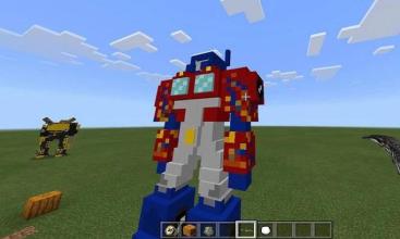 Mod Transformers forMCPE截图1