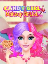 Candy Girl Makeup Artist- Candy Makeover截图1