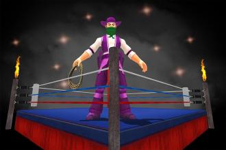 Wrestling Revolution Cowboy Fighting截图4